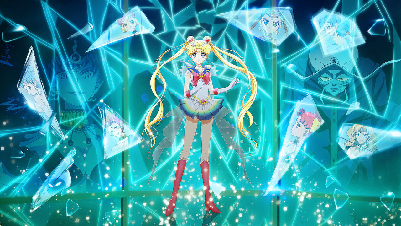 Fondo de pantalla de la película Pretty Guardian Sailor Moon Eternal: La película - 1.ª parte en PELISPEDIA gratis