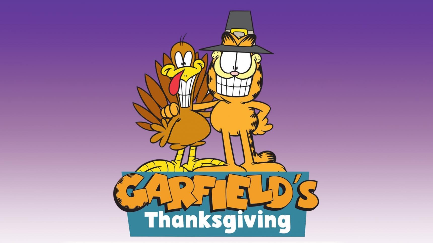 Fondo de pantalla de la película Garfield's Thanksgiving en PELISPEDIA gratis