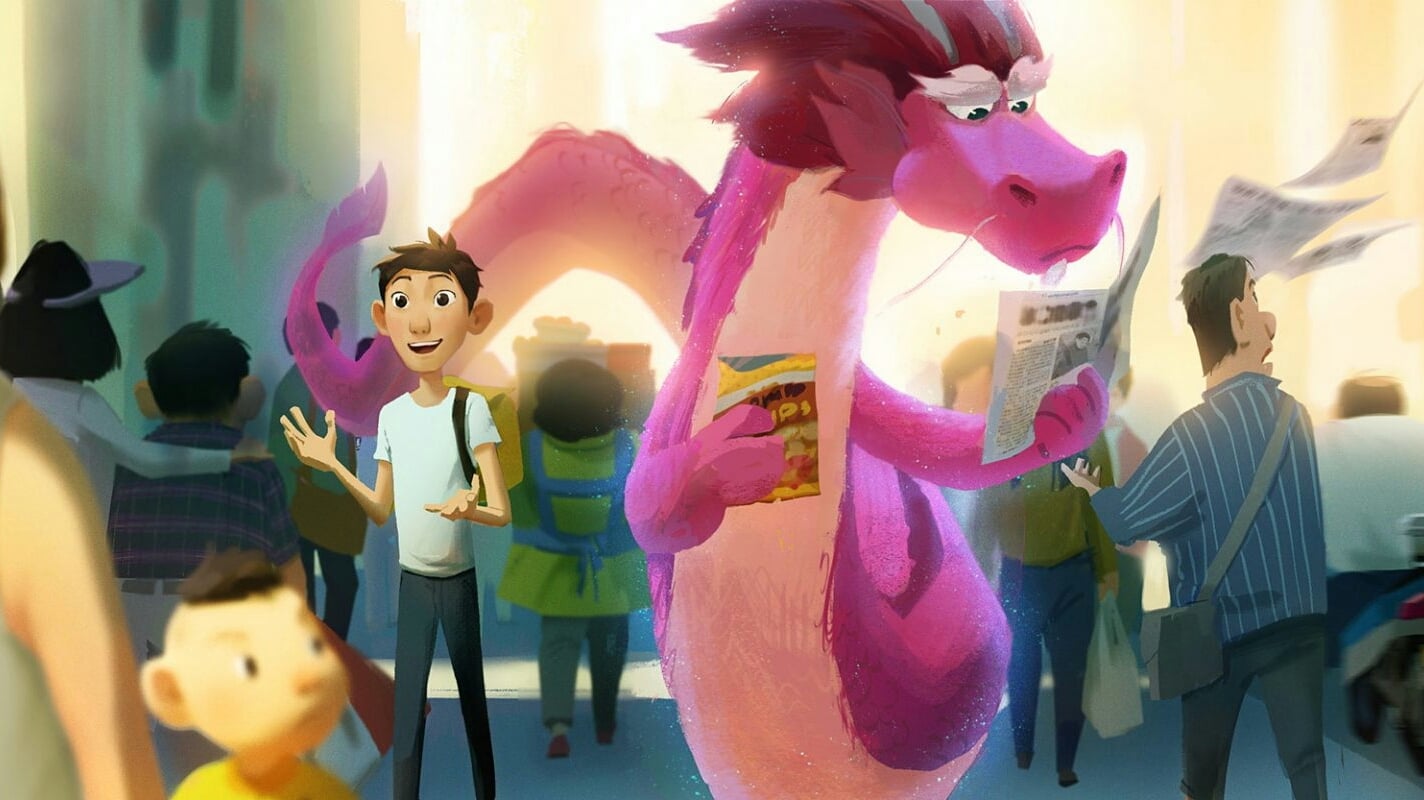 Fondo de pantalla de la película El dragón de los deseos en PELISPEDIA gratis