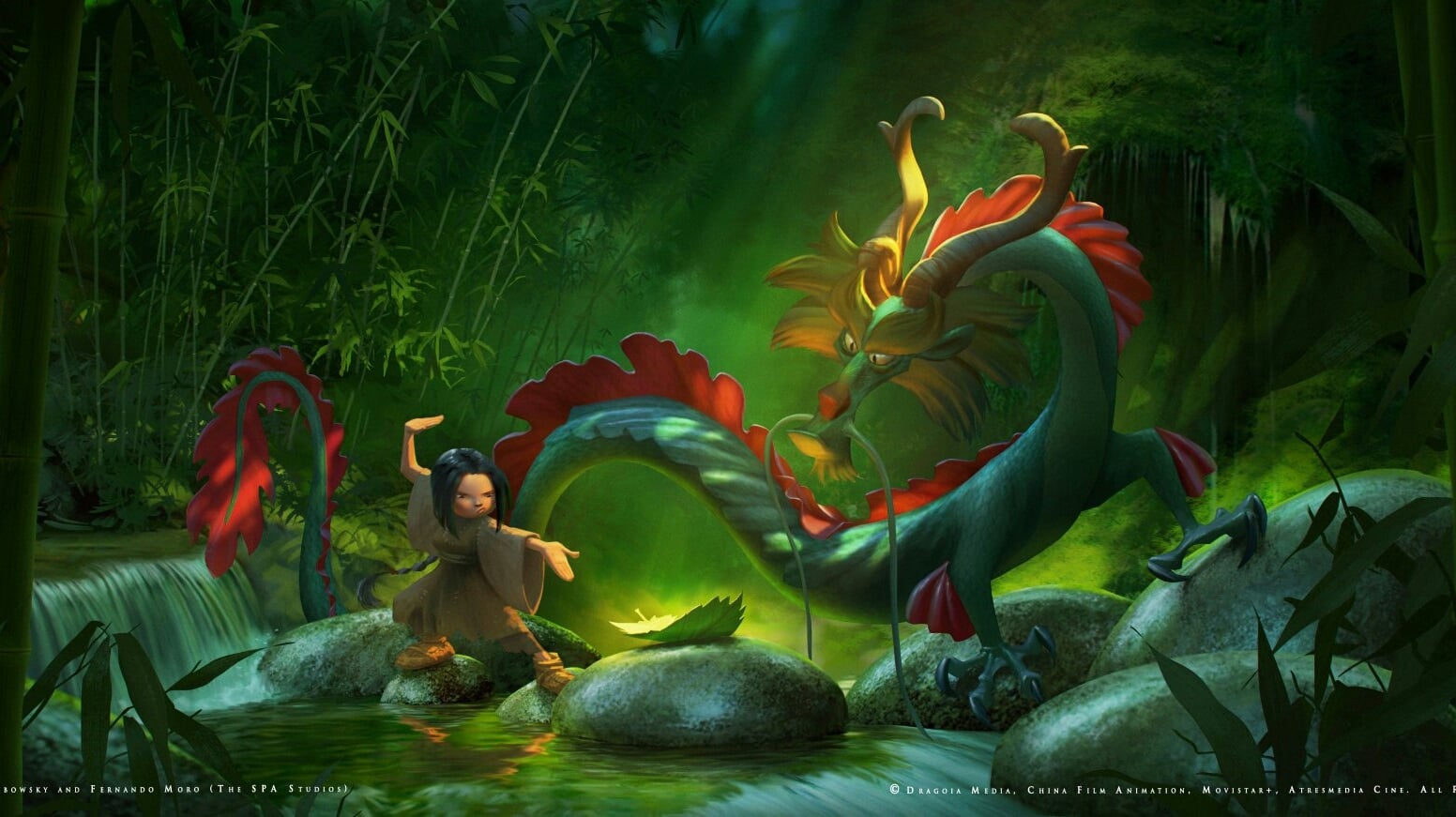 poster de Guardiana de dragones