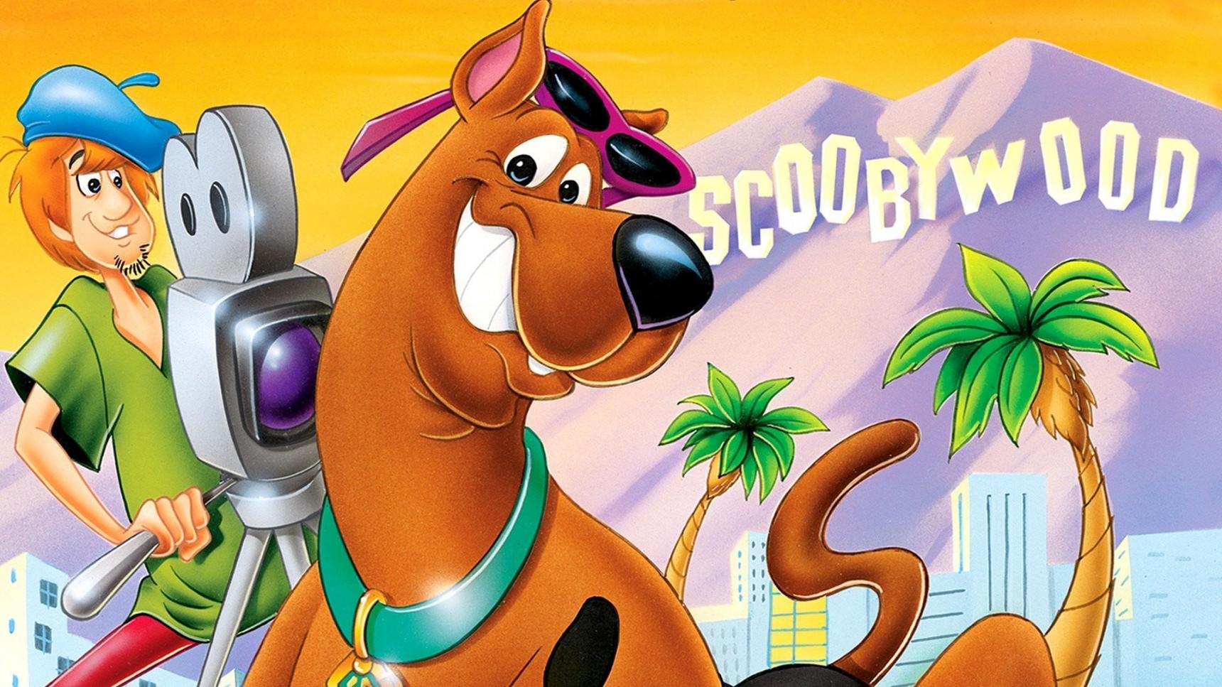 poster de Scooby-Doo, actor de Hollywood