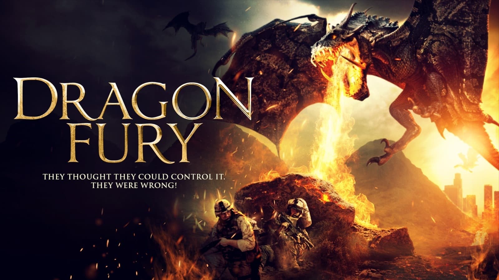 poster de Dragon Fury