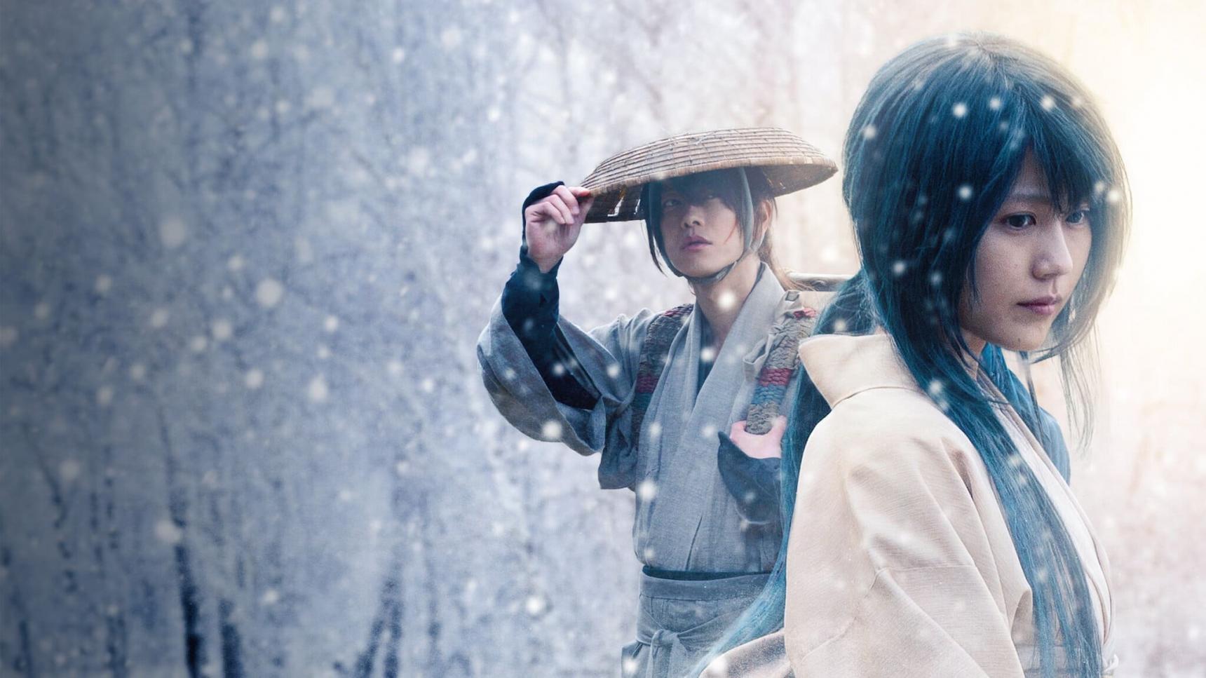 poster de Kenshin, el guerrero samurái: El origen