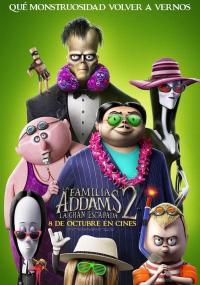 Poster La familia Addams 2: La Gran Escapada