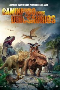 poster de la pelicula Caminando con dinosaurios gratis en HD