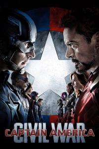 Poster Capitán América: Civil War