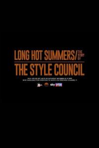 Poster Long Hot Summers: The Story of The Style Council