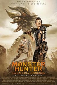 poster de la pelicula Monster Hunter gratis en HD