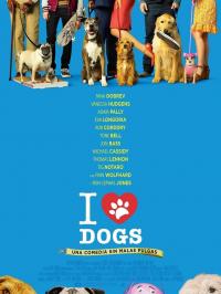 Poster I Love Dogs