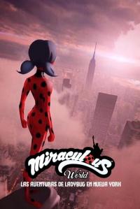 Elenco de Miraculous World: Las aventuras de Ladybug en Nueva York
