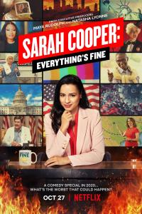 Elenco de Sarah Cooper: Everything's Fine