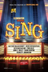 poster de la pelicula Sing gratis en HD