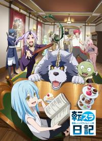 poster de la serie Tensura Nikki Tensei Shitara Slime Datta Ken online gratis