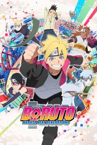 poster de la serie Boruto: Naruto Next Generations online gratis