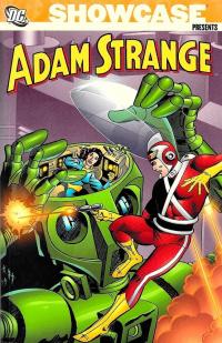 resumen de DC Showcase: Adam Strange