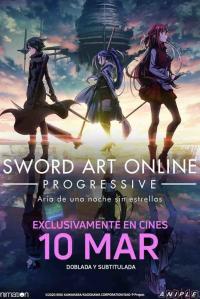 poster de la pelicula Sword Art Online Progressive: Aria de una Noche sin Estrellas gratis en HD