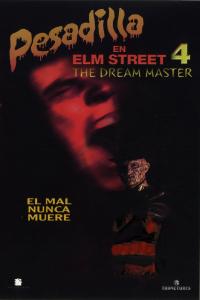 Poster Pesadilla en Elm Street 4: El amo del sueño