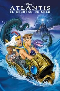 Poster Atlantis: El regreso de Milo