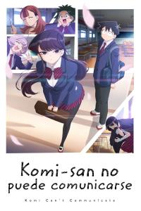 poster de la serie Komi-san no puede comunicarse online gratis
