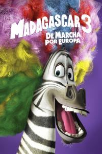 Poster Madagascar 3: De marcha por Europa