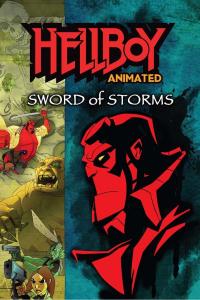 Poster Hellboy Animado: La espada de las tormentas