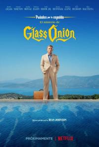 poster de la pelicula Puñales por la espalda: El misterio de Glass Onion gratis en HD