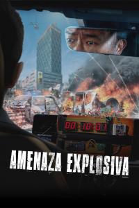 Poster Amenaza explosiva (Hard Hit)