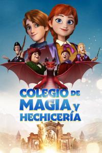 Poster Colegio de magia y hechicería