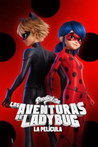 Poster Prodigiosa: Las aventuras de Ladybug: La película