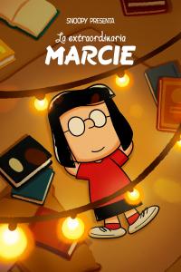 Poster Snoopy presenta: La única e inigualable Marcie
