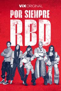 Poster Por Siempre RBD