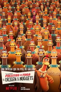 poster de la pelicula Chicken Run: Amanecer de los nuggets gratis en HD