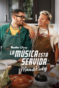 Poster La música está servida: Mau y Ricky