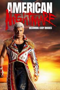 Poster American Nightmare: Becoming Cody Rhodes
