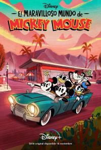 Poster El maravilloso mundo de Mickey Mouse