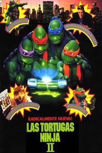 poster de la pelicula Las tortugas ninja II: El secreto de los mocos verdes gratis en HD