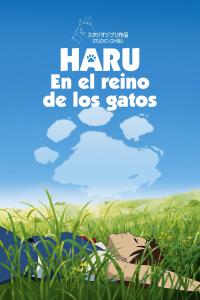 poster de la pelicula Haru en el reino de los gatos gratis en HD
