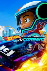 Poster Hot Wheels, ¡a correr!