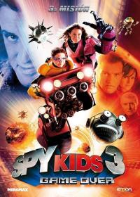 Poster Spy Kids 3D: Game Over