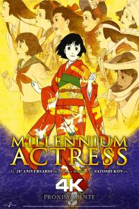 poster de la pelicula Millennium Actress gratis en HD