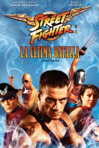 Poster Street Fighter: La última batalla