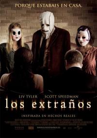 Poster Los extraños