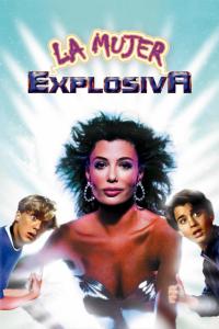 Poster La mujer explosiva