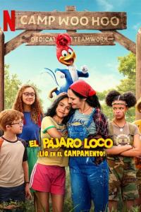 poster de la pelicula El Pájaro Loco ¡Lío en el campamento! gratis en HD