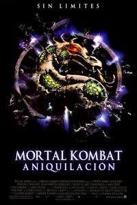 poster de la pelicula Mortal Kombat: Aniquilación gratis en HD