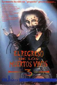 Poster El regreso de los muertos vivientes 3 (Mortal Zombie)
