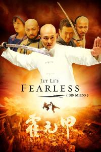 Poster Fearless - Sin miedo