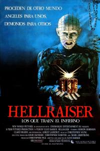Poster Hellraiser I - Los que traen el infierno