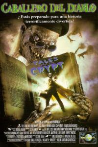 Poster Historias de la cripta: Caballero del diablo